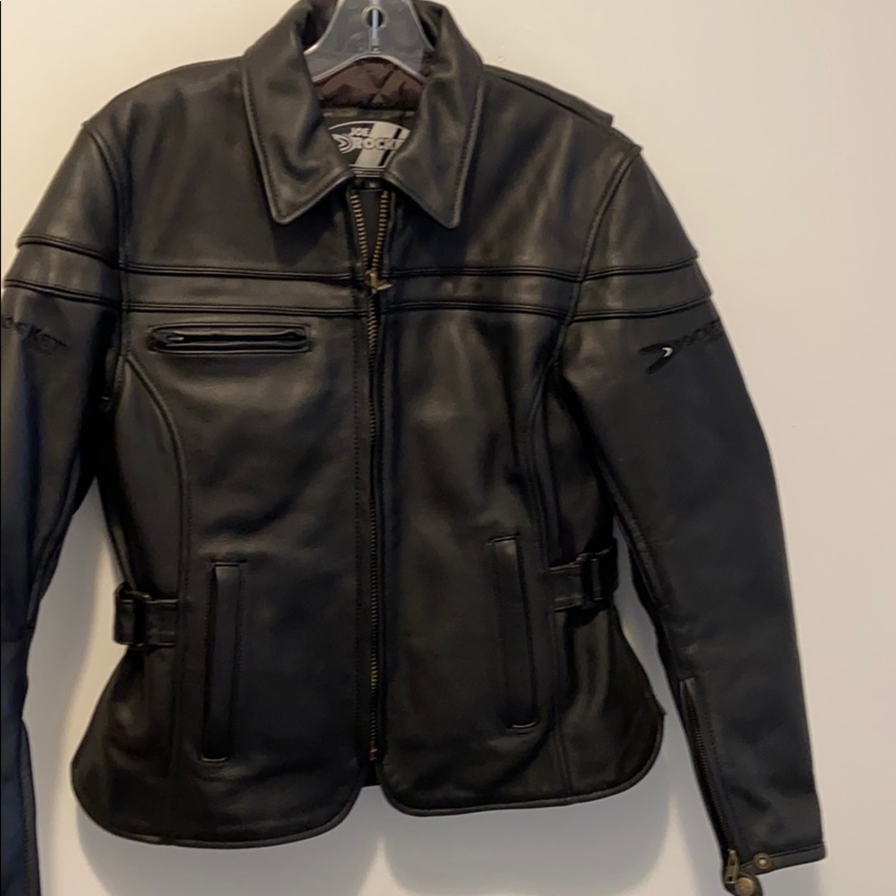 Joe Rocket Leather jacket